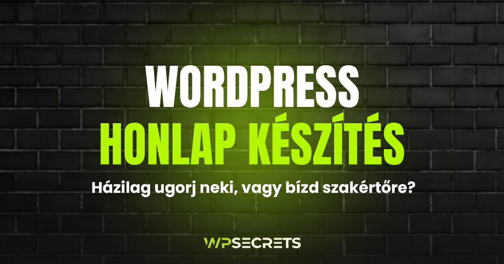 Házilag ugorj neki, vagy bízd szakértőre?